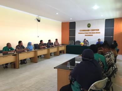 Rapat Persiapan Menyambut HUT RI dan MA RI ke 78 Tahun 2023